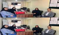 جلسه مشترک واحد توسعه تحقیقات بالینی بیمارستان امام رضا(ع) با دانشگاه Lakehead کانادا برگزار شد.